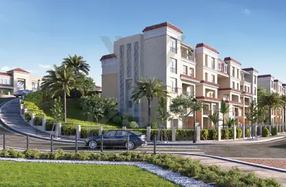 Apartment - 2 Bedrooms - 2 Bathrooms for sale in Sarai - Mostakbal City Compounds - Mostakbal City - Future City - Cairo