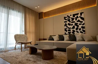 Apartment - 1 Bedroom - 2 Bathrooms for rent in Villette - 5th Settlement Compounds - The 5th Settlement - New Cairo City - Cairo