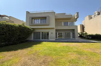فيلا - 4 غرف نوم - 4 حمامات للايجار في بالم هيلز قطامية اكستينشن - كمبوندات التجمع الخامس - التجمع الخامس - مدينة القاهرة الجديدة - القاهرة