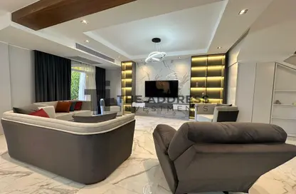 Twin House - 4 Bedrooms - 4 Bathrooms for sale in Layan Residence - 5th Settlement Compounds - The 5th Settlement - New Cairo City - Cairo