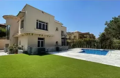 Villa - 5 Bedrooms - 5 Bathrooms for sale in Bamboo Palm Hills - 26th of July Corridor - 6 October City - Giza