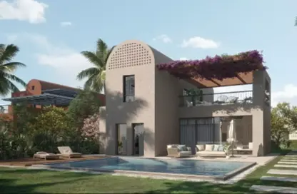 Villa - 4 Bedrooms - 4 Bathrooms for sale in Reef Town - Soma Bay - Safaga - Hurghada - Red Sea