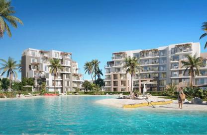 Chalet - 3 Bedrooms - 3 Bathrooms for sale in Seashore - Ras Al Hekma - North Coast
