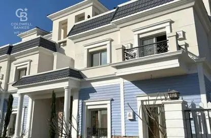 فيلا - 4 غرف نوم - 4 حمامات للبيع في ماونتن فيو جراند فاليز - العاصمة الإدارية الجديدة - القاهرة