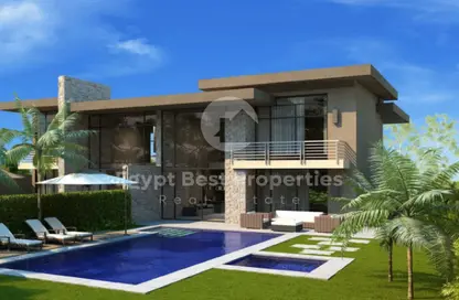 Twin House - 4 Bedrooms - 4 Bathrooms for sale in Swan Lake North Coast - Qesm Ad Dabaah - North Coast