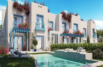 (بنتهاوس  (روف - 2 غرف نوم - 2 حمامات للبيع في ماونتن فيو راس الحكمة - راس الحكمة - الساحل الشمالي