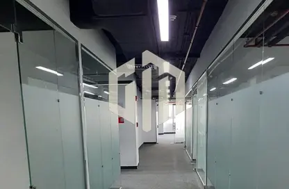 Office Space - Studio - 2 Bathrooms for rent in Bank Center Street - South Teseen St. - The 5th Settlement - New Cairo City - Cairo