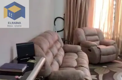 شقة - 2 غرف نوم - 1 حمام للايجار في شارع احمد بن حنبل - الرحاب المرحلة الأولى - الرحاب - مدينة القاهرة الجديدة - القاهرة