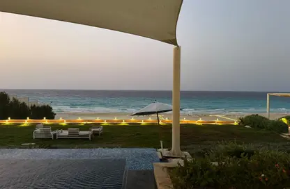 فيلا - 8 غرف نوم - 8 حمامات للايجار في مراسي - سيدي عبد الرحمن - الساحل الشمالي