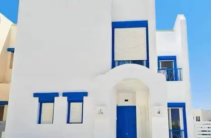 منزل مزدوج - 3 غرف نوم - 4 حمامات للبيع في سكالا ماونتن فيو راس الحكمة - منتجعات الساحل الشمالي - الساحل الشمالي