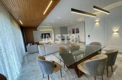 شقة - 3 غرف نوم - 3 حمامات للايجار في لايك فيو ريزيدنس - كمبوندات التجمع الخامس - التجمع الخامس - مدينة القاهرة الجديدة - القاهرة