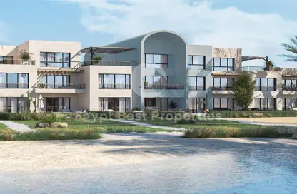 Chalet - 2 Bedrooms - 2 Bathrooms for sale in Kamaran - Al Gouna - Hurghada - Red Sea