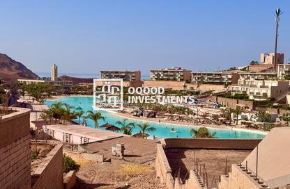 Chalet - 2 Bedrooms - 1 Bathroom for sale in IL Monte Galala - Al Ain Al Sokhna - Suez
