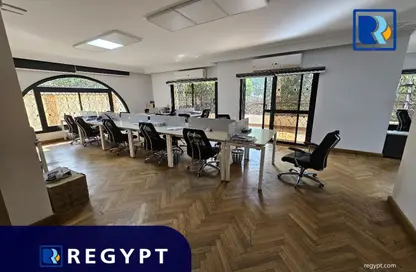 Office Space - Studio - 3 Bathrooms for rent in Sarayat Al Maadi - Hay El Maadi - Cairo