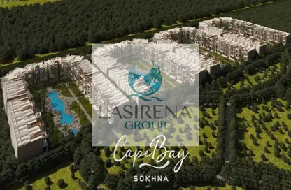 Chalet - 1 Bedroom - 1 Bathroom for sale in Cape Bay Sokhna - Al Ain Al Sokhna - Suez
