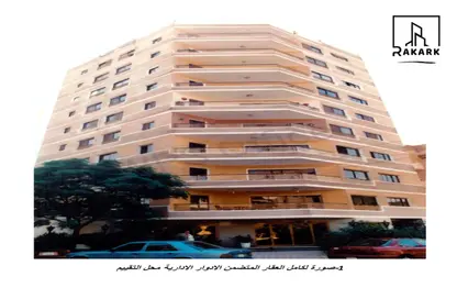Office Space - Studio - 7+ Bathrooms for rent in Gesr Al Suez St. - Roxy - Heliopolis - Masr El Gedida - Cairo