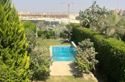 Townhouse - 4 Bedrooms - 3 Bathrooms for rent in New Giza - Cairo Alexandria Desert Road - 6 October City - Giza