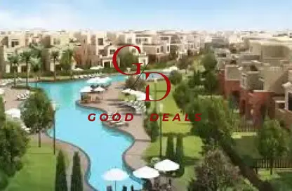 Chalet - 2 Bedrooms - 2 Bathrooms for sale in Marassi - Sidi Abdel Rahman - North Coast