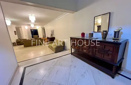 Apartment - 4 Bedrooms - 3 Bathrooms for rent in Degla - Hay El Maadi - Cairo