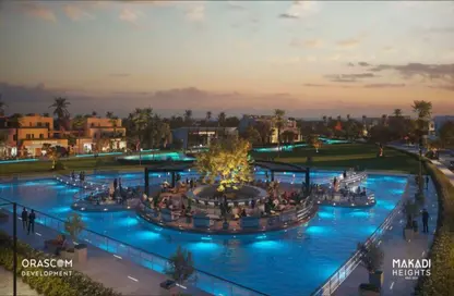 Villa - 2 Bedrooms - 2 Bathrooms for sale in Makadi Orascom Resort - Makadi - Hurghada - Red Sea