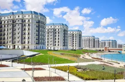 Apartment - 2 Bedrooms - 2 Bathrooms for sale in Latin District - New Alamein City - Al Alamein - North Coast