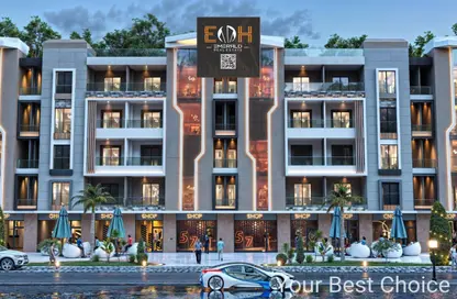Apartment - 1 Bedroom - 1 Bathroom for sale in El Kawther District - Hurghada - Red Sea