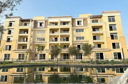Apartment - 3 Bedrooms - 3 Bathrooms for sale in Sarai - Mostakbal City Compounds - Mostakbal City - Future City - Cairo