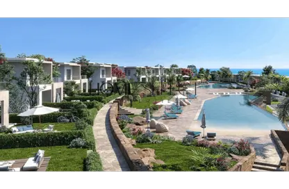 Chalet - 1 Bedroom - 2 Bathrooms for sale in Seashore - Ras Al Hekma - North Coast