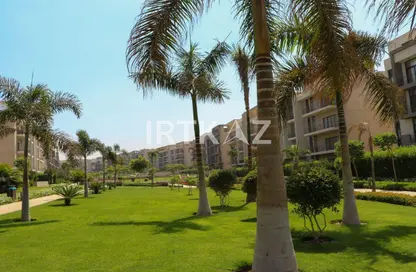 شقة - 2 غرف نوم - 2 حمامات للبيع في مون ريزيدنس - فيفث سكوير - التجمع الخامس - مدينة القاهرة الجديدة - القاهرة