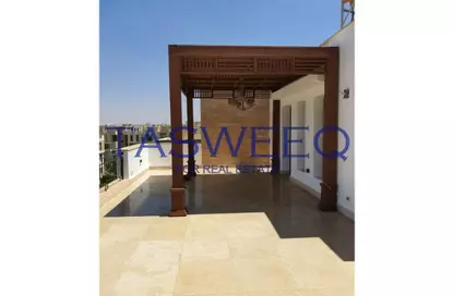 Roof - 1 Bedroom - 1 Bathroom for rent in Westown - Sheikh Zayed Compounds - Sheikh Zayed City - Giza