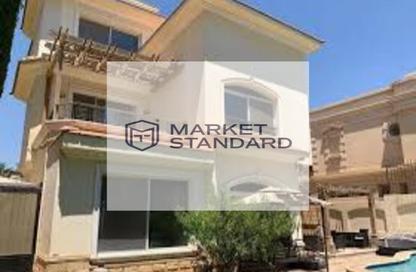 تاون هاوس - 4 غرف نوم - 3 حمامات للبيع في الياسمين جرينلاند - الحي المتميز - مدينة 6 أكتوبر - الجيزة