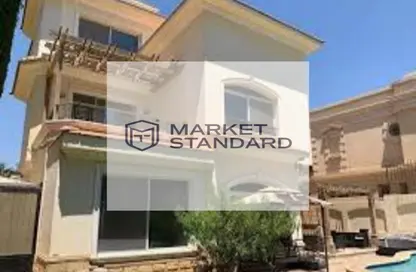 تاون هاوس - 4 غرف نوم - 3 حمامات للبيع في الياسمين جرينلاند - الحي المتميز - مدينة 6 أكتوبر - الجيزة