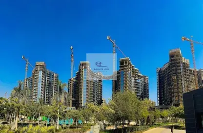Apartment - 1 Bedroom - 1 Bathroom for sale in Village Views - Zed Towers - Sheikh Zayed Compounds - Sheikh Zayed City - Giza