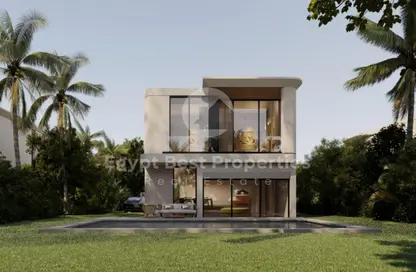 Villa - 4 Bedrooms - 4 Bathrooms for sale in Belle Vie - New Zayed City - Sheikh Zayed City - Giza