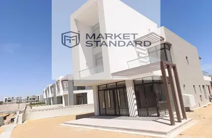 Villa - 4 Bedrooms - 4 Bathrooms for sale in Azha - Al Ain Al Sokhna - Suez