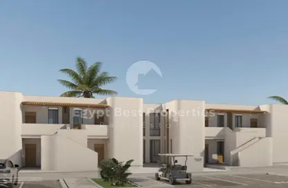 Chalet - 2 Bedrooms - 2 Bathrooms for sale in Seashell - Ras Al Hekma - North Coast