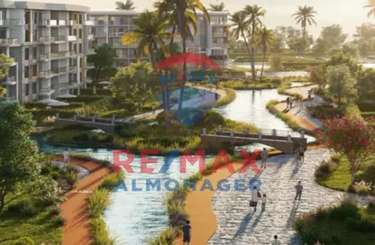 Apartment - 2 Bedrooms - 2 Bathrooms for sale in Palm Hills New Cairo - 5th Settlement Compounds - The 5th Settlement - New Cairo City - Cairo