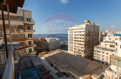 مساحات مكتبية - استوديو - 2 حمامات للايجار في شارع الدكتور علي ابراهيم - محطة الرمل - حي وسط - الاسكندرية