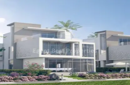 Apartment - 3 Bedrooms - 3 Bathrooms for sale in Mazarine - New Alamein City - Al Alamein - North Coast
