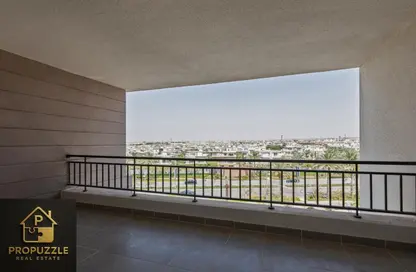 شقة - 2 غرف نوم - 3 حمامات للايجار في كايرو فيستيفال سيتى - المستثمرين الشمالية - مدينة القاهرة الجديدة - القاهرة