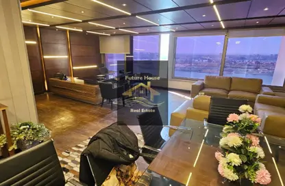 Full Floor - Studio - 7+ Bathrooms for rent in Cornish El Nile St. - Maadi - Hay El Maadi - Cairo