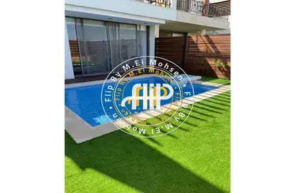 Townhouse - 4 Bedrooms - 4 Bathrooms for sale in Allegria - Sheikh Zayed Compounds - Sheikh Zayed City - Giza