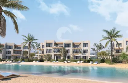 Penthouse - 3 Bedrooms - 3 Bathrooms for sale in Makadi Heights - Makadi Orascom Resort - Makadi - Hurghada - Red Sea