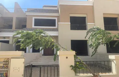 Townhouse - 5 Bedrooms - 2 Bathrooms for sale in Sarai - Mostakbal City Compounds - Mostakbal City - Future City - Cairo