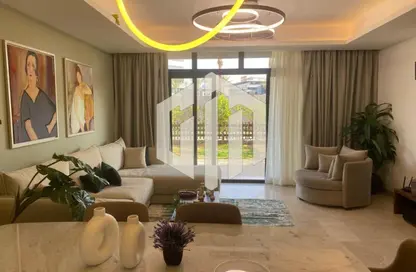 Apartment - 2 Bedrooms - 4 Bathrooms for sale in Cairo Festival City - North Investors Area - New Cairo City - Cairo