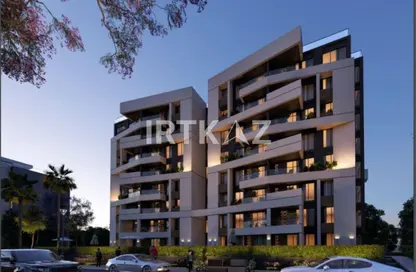 Apartment - 3 Bedrooms - 3 Bathrooms for sale in The brooks - El Katameya Compounds - El Katameya - New Cairo City - Cairo