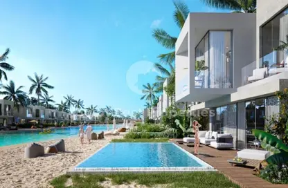 Chalet - 3 Bedrooms - 4 Bathrooms for sale in Azha North - Ras Al Hekma - North Coast