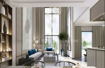 Apartment - 2 Bedrooms - 2 Bathrooms for sale in The brooks - El Katameya Compounds - El Katameya - New Cairo City - Cairo