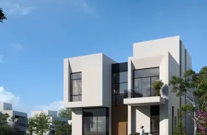 Villa - 3 Bedrooms - 3 Bathrooms for sale in Mountain View 1 - 5th Settlement Compounds - The 5th Settlement - New Cairo City - Cairo