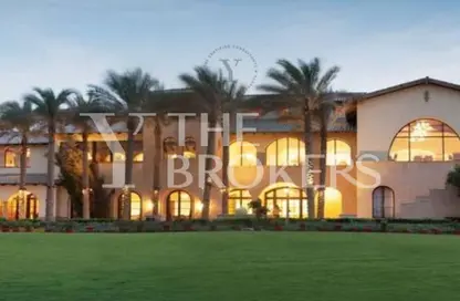 Twin House - 4 Bedrooms - 4 Bathrooms for rent in Uptown Cairo Road - Al Abageyah - El Khalifa - Cairo